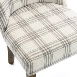 2pk Harman Contemporary Upholstered Plaid Dining Chairs Gray/Light Beige/Brown - Christopher Knight Home 19 2pk Harman Contemporary Upholstered Plaid Dining Chairs Gray/Light Beige/Brown - Christopher Knight Home -Bedroom Furniture Store GUEST 793708fc 66d6 4dbd 9662 90ab594403d9