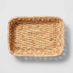 Rectangular Twisted Open Checkered Weave Basket - Brightroom™ 8 Rectangular Twisted Open Checkered Weave Basket - Brightroom™ -Bedroom Furniture Store GUEST 793c02cb 52fa 4800 a059 c433fc693346