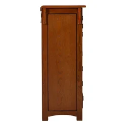 Delia Jewelry Armoire Brown - Powell Company -Bedroom Furniture Store GUEST 79d265f7 dc98 4468 82e4 5d28caf16e0e