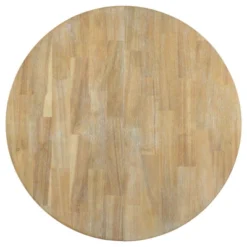 5 PCS Round Wood Extendable Dining Table Set With 4 Upholstered Dining Chairs-ModernLuxe -Bedroom Furniture Store GUEST 79dc3734 b739 4b16 9a49 697150fc6d46