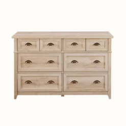 Fontella Transitional 6 Drawer Dresser - Saracina Home -Bedroom Furniture Store GUEST 7a7b125a 5446 42ec b276 445f1b0ae683