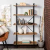 68" 5 Tray Shelf Urban Pipe X Back Bookshelf - Saracina Home 1 68" 5 Tray Shelf Urban Pipe X Back Bookshelf - Saracina Home -Bedroom Furniture Store GUEST 7ad9f6be 6ef0 46de 8004 93e79c8b8790
