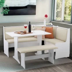Penrose Storage Nook Dining Set - Linon -Bedroom Furniture Store GUEST 7b108c90 195a 4248 bd3a 6d7d34ee6a1d