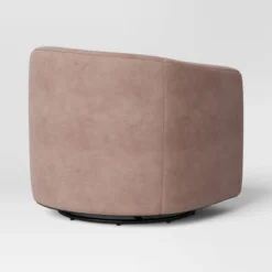 Large Aveline Swivel Chair Blush Velvet - Threshold™ -Bedroom Furniture Store GUEST 7bd7176f cd5d 4885 8265 b01bb2a44f39