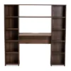 Ezra Wood Storage Computer Desk With Shelves Walnut - Baxton Studio -Bedroom Furniture Store GUEST 7c07f494 5f4e 4e9f 907b f0aa582c58cb