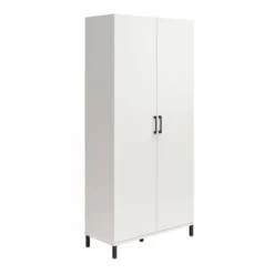 36" Vario 2 Door Wide Storage Cabinet White - Room & Joy -Bedroom Furniture Store GUEST 7c1e6ec8 b429 4923 a9db e938795a6cfa