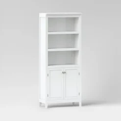 72" Carson 5 Shelf Bookcase With Doors - Threshold™ -Bedroom Furniture Store GUEST 7d13a320 a881 4623 87ab 176b8890729a