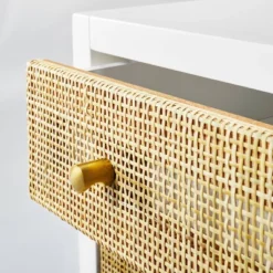 Springville 3 Drawer Nightstand White - Threshold™ Designed With Studio McGee -Bedroom Furniture Store GUEST 7dae321c 2757 4992 809b 2d03f695806d