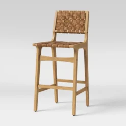 Ceylon Woven And Wood Barstool - Threshold™ -Bedroom Furniture Store GUEST 7f2d4506 3b7d 4727 8d87 00061c9db71e