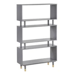 59.5" Margo Bookshelf - Buylateral 18 59.5" Margo Bookshelf - Buylateral -Bedroom Furniture Store GUEST 7ff6635c 445d 4b22 979d 0d32024863b9