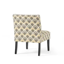Saloon Fabric Print Accent Chair - Christopher Knight Home -Bedroom Furniture Store GUEST 80020138 bc7c 4008 b688 097311d57cc0