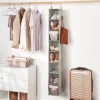 8 Shelf Hanging Fabric Shoe Organizer - Brightroom™ 1 8 Shelf Hanging Fabric Shoe Organizer - Brightroom™ -Bedroom Furniture Store GUEST 806497c8 ee00 4454 9888 113a889918e3