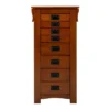 Delia Jewelry Armoire Brown - Powell Company -Bedroom Furniture Store GUEST 81cfc928 81eb 4a17 bcee 54a4eba63789