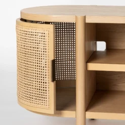 Portola Hills Caned Door TV Stand For TVs Up To 60" - Threshold™ Designed With Studio McGee -Bedroom Furniture Store GUEST 828ab021 474a 45cd a12d 433cf0503498