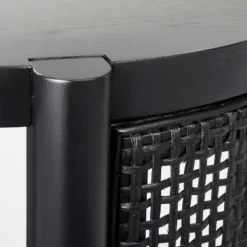 Portola Hills Woven Accent Table - Threshold™ Designed With Studio McGee -Bedroom Furniture Store GUEST 82aa31d4 0d80 455a 97e1 87df92e4b597