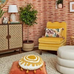 Bencia Slipper Chair Mustard - Opalhouse™ Designed With Jungalow™ 16 Bencia Slipper Chair Mustard - Opalhouse™ Designed With Jungalow™ -Bedroom Furniture Store GUEST 83ff8f64 8468 4fcf a26a d3ef3492ee59