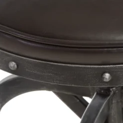 27.5" Gunner Swivel Barstool - Christopher Knight Home -Bedroom Furniture Store GUEST 85007f6b 7aaf 4ded 8493 c3439e76b9b8