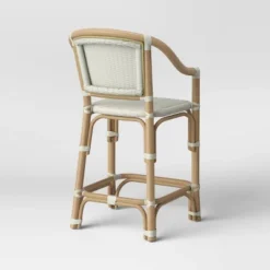 Parksley Rattan And Woven Counter Height Barstool White - Threshold™ 8 Parksley Rattan And Woven Counter Height Barstool White - Threshold™ -Bedroom Furniture Store GUEST 85a3cbc1 515c 4385 be24 e88f92678a50