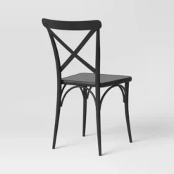 Set Of 2 Malden French Bistro Dining Chair Black - Threshold™ -Bedroom Furniture Store GUEST 85aa72af 8670 4557 9439 02081c08fd22