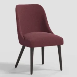 Geller Modern Dining Chair In Textured Linen Zuma - Threshold™ -Bedroom Furniture Store GUEST 861db813 0ee1 450c 8028 04d638082f79