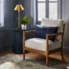 Park Valley Ladder Back Wood Arm Accent Chair - Threshold™ Designed With Studio McGee 2 Park Valley Ladder Back Wood Arm Accent Chair - Threshold™ Designed With Studio McGee -Bedroom Furniture Store GUEST 871c31d9 7a27 4422 85f1 c975a5f1e8d4