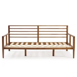 Mid Century Modern Solid Wood Spindle Daybed - Saracina Home 22 Mid Century Modern Solid Wood Spindle Daybed - Saracina Home -Bedroom Furniture Store GUEST 874e4e06 9119 4aec a2db ccf346e1347c