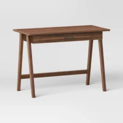Paulo Wood Writing Desk With Drawer - Threshold™ -Bedroom Furniture Store GUEST 87697450 612a 41b5 8ed2 ed9f51a8b90c