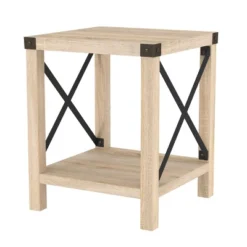 Sophie Rustic Industrial X Frame Side Table - Saracina Home 26 Sophie Rustic Industrial X Frame Side Table - Saracina Home -Bedroom Furniture Store GUEST 8864b623 3221 4951 acf2 ce4156cbacd2