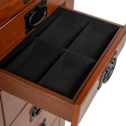 Delia Jewelry Armoire Brown - Powell Company -Bedroom Furniture Store GUEST 88b68d0f 312e 4598 a607 6476851eeb3c