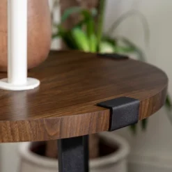 Wrightson Urban Industrial Faux Wrap Leg Round Side Table - Saracina Home 20 Wrightson Urban Industrial Faux Wrap Leg Round Side Table - Saracina Home -Bedroom Furniture Store GUEST 8b163bfb ed61 4eae b38d ce911ea026a1