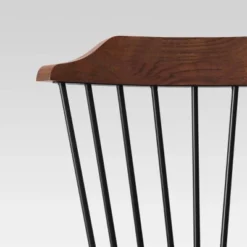 Delway Curved Back Mixed Material Counter Height Barstool Walnut - Threshold™ 10 Delway Curved Back Mixed Material Counter Height Barstool Walnut - Threshold™ -Bedroom Furniture Store GUEST 8c09173e d099 4df1 a94e ab93418d7e97