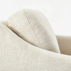 Vivian Park Upholstered Swivel Chair Cream - Threshold™ Designed With Studio McGee -Bedroom Furniture Store GUEST 8c1ee327 9803 4b0c a995 a94f4626444c