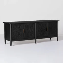 Wood & Cane Media Console - Hearth & Hand™ With Magnolia 19 Wood & Cane Media Console - Hearth & Hand™ With Magnolia -Bedroom Furniture Store GUEST 8c214c83 72c3 4b2c 9fb2 be4d35e92388