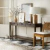 East Bluff Woven Drawer Console Table - Threshold™ Designed With Studio McGee 1 East Bluff Woven Drawer Console Table - Threshold™ Designed With Studio McGee -Bedroom Furniture Store GUEST 8c31c626 862a 4cef 8090 29445efa67f8