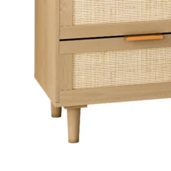 43.31" 6-Drawer Rattan Dresser For Living Room And Bedroom - ModernLuxe 19 43.31" 6-Drawer Rattan Dresser For Living Room And Bedroom - ModernLuxe -Bedroom Furniture Store GUEST 8c3dc10d 8e1a 467c 9771 770871223316