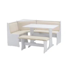 Penrose Storage Nook Dining Set - Linon -Bedroom Furniture Store GUEST 8d785054 2ac4 4731 a627 d9494ef0c6c5