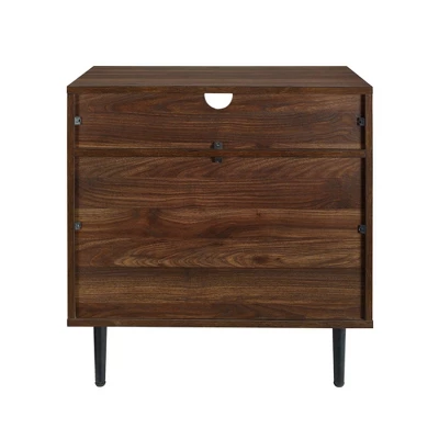 Rockwell Modern Storage Nightstand - Saracina Home 6 Rockwell Modern Storage Nightstand - Saracina Home - Image 4