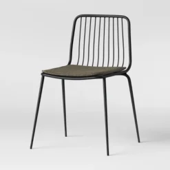 Set Of 2 Sodra Rounded Seat Wire Dining Chair Black - Threshold™ 13 Set Of 2 Sodra Rounded Seat Wire Dining Chair Black - Threshold™ -Bedroom Furniture Store GUEST 8effce97 e2dc 4fb7 9099 59ec57f76588