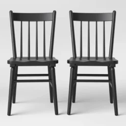 Set Of 2 Hassell Wood Dining Chair - Threshold™ 12 Set Of 2 Hassell Wood Dining Chair - Threshold™ -Bedroom Furniture Store GUEST 8f779746 dab5 45fe 9afd f86a6e77aadc