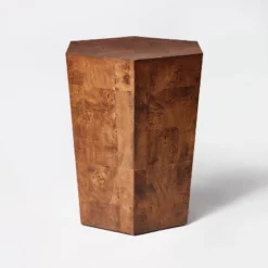 Ogden Burled Wood Accent Table - Threshold™ Designed With Studio McGee 17 Ogden Burled Wood Accent Table - Threshold™ Designed With Studio McGee -Bedroom Furniture Store GUEST 8fa15145 93ae 43f4 9af7 b064f9a32d65