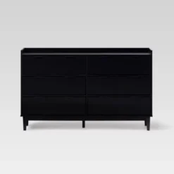 Mid-Century Modern Solid Wood 6 Drawer Double Dresser - Saracina Home 37 Mid-Century Modern Solid Wood 6 Drawer Double Dresser - Saracina Home -Bedroom Furniture Store GUEST 90151679 33ac 41ca 9018 ea6b115ba554