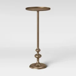 Londonberry Turned Accent Table Brass - Threshold 13 Londonberry Turned Accent Table Brass - Threshold -Bedroom Furniture Store GUEST 9015dc52 48a8 4cd2 9191 c3c1cce8e7c2