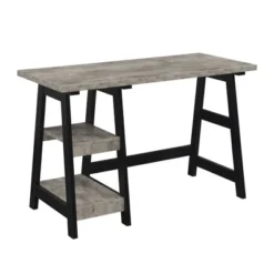 Designs2Go Trestle Desk With Shelves - Breighton Home 33 Designs2Go Trestle Desk With Shelves - Breighton Home -Bedroom Furniture Store GUEST 90586636 b0dd 40ee bbf8 ea6a12b7038b