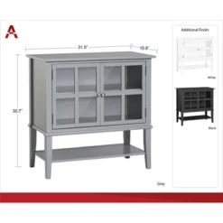 Durham 2 Door Storage Cabinet - Room & Joy -Bedroom Furniture Store GUEST 9091c0de 5005 4e42 9aeb e3059ab96d7b