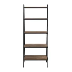72" Open Storage Ladder Bookshelf - Saracina Home -Bedroom Furniture Store GUEST 91cfbd3a 0587 47cc 878d 004460902270