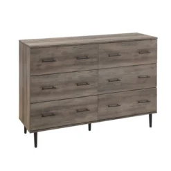 Higgins Modern Horizontal 6 Drawer Dresser - Saracina Home 34 Higgins Modern Horizontal 6 Drawer Dresser - Saracina Home -Bedroom Furniture Store GUEST 91e918d3 8e75 48fd 888d fc6b16dea1c9