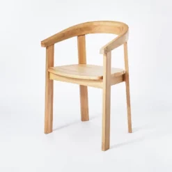 Terra Solid Wood Curved Back Dining Chair - Threshold™ Designed With Studio McGee 17 Terra Solid Wood Curved Back Dining Chair - Threshold™ Designed With Studio McGee -Bedroom Furniture Store GUEST 9247e68d 2d42 4de0 acf8 805ddf967c24