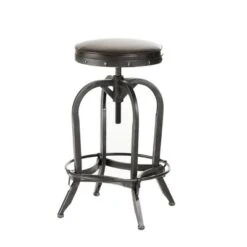 27.5" Gunner Swivel Barstool - Christopher Knight Home -Bedroom Furniture Store GUEST 937dfb97 04f9 4837 8ee9 08ee1aeac2ec
