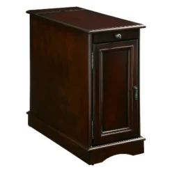 Gantzer 1 Drawer Side Table With USB Ports - HOMES: Inside + Out -Bedroom Furniture Store GUEST 93bdee77 ad19 4844 95bf efda0ab94b94