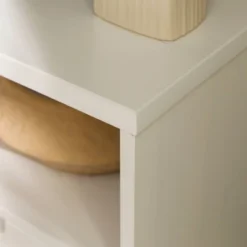 Cara Mid-Century Modern 3 Drawer Corner TV Stand For TVs Up To 58" - Saracina Home -Bedroom Furniture Store GUEST 93d82664 945e 4f11 bfce e3f4fb0093c8